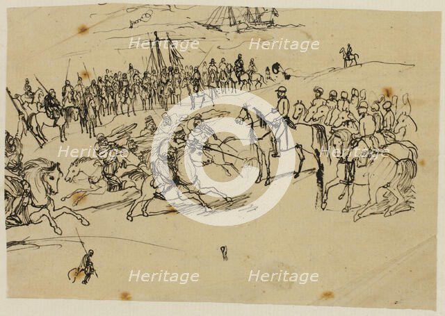 Arabian Fantasy, n.d. Creator: Rodolphe Bresdin.