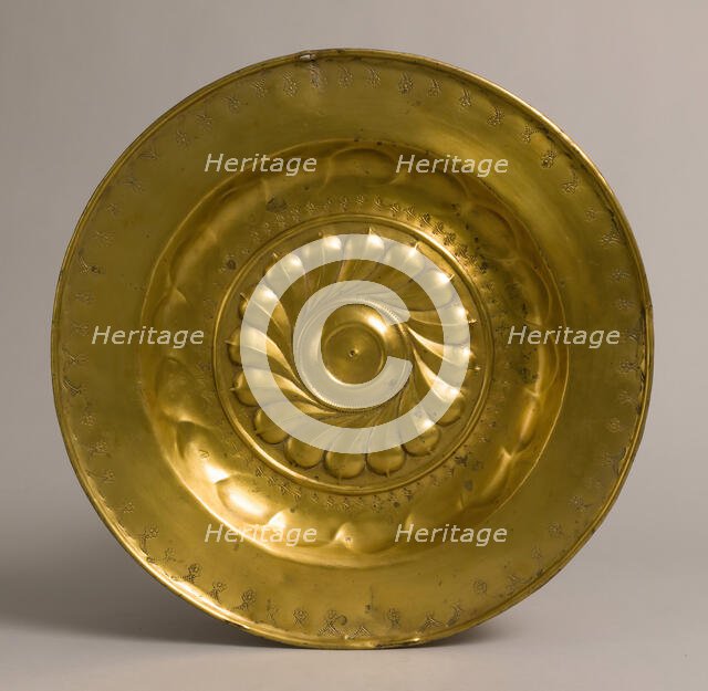 Dish, German, early 16th century. Creator: Unknown.