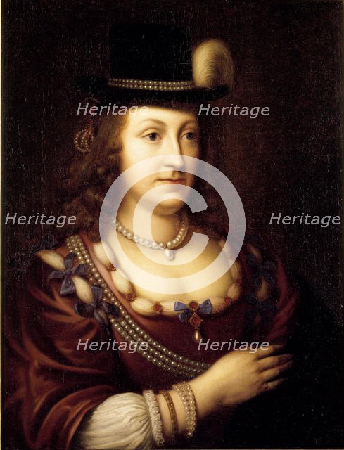 Leonora Christina, Countess Ulfeldt (1621-1698), 1650. Creator: Anonymous.