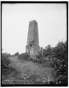 Sullivan's Monument near Lowmanville i.e. Lowman, N.Y., c1900. Creator: Unknown.
