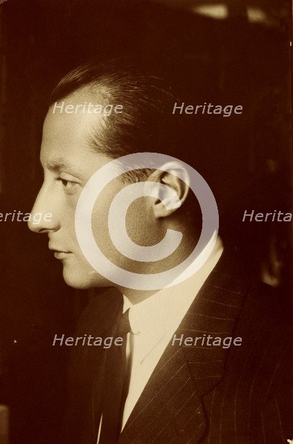 José Antonio Primo de Rivera (1903-1930), abogado y político español, fundador de la Falange Espa…