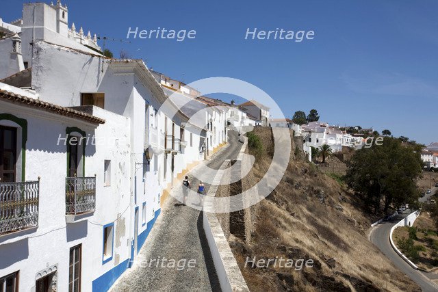 The walls of Mertola, Portugal, 2009. Artist: Samuel Magal