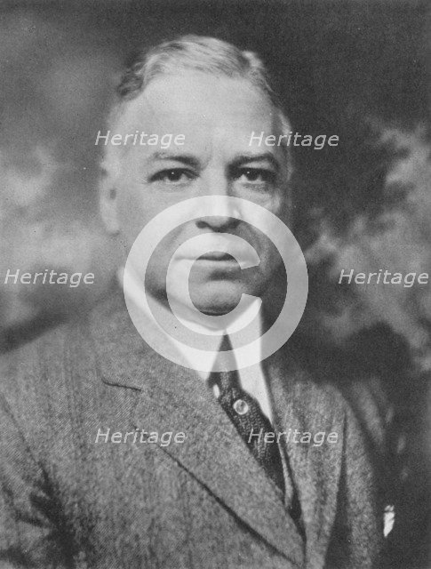 Donn Barber, American architect, 1925. Artist: Unknown.