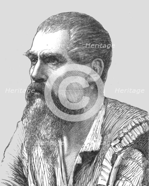 ''The Late Sir Richard Burton, K.C.M.G. 1821-1890. British Consul at Triest', 1890. Creator: Unknown.