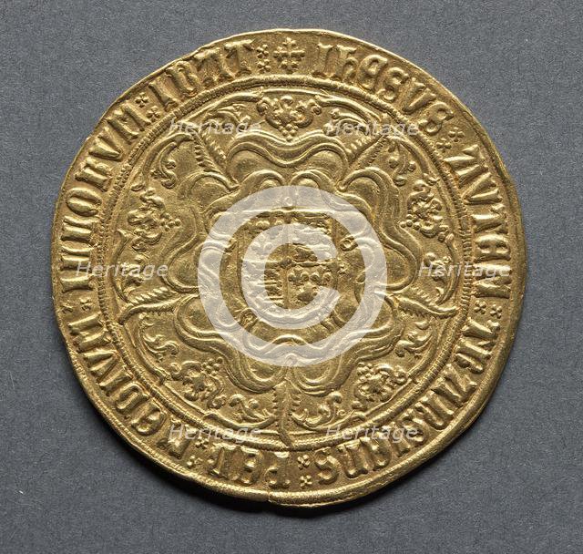 Sovereign (reverse), 1504-1509. Creator: Unknown.