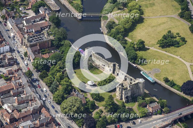 Newark Castle, Nottinghamshire, 2022. Creator: Damian Grady.