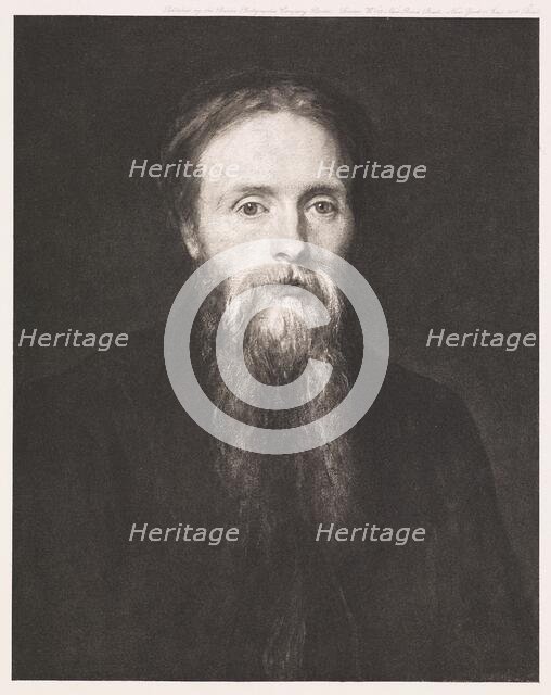 Portrait of Edward Burne-Jones (1833-1898), 1900. Creator: Unknown.