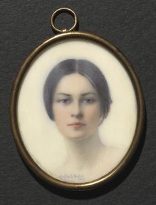 An Art Student of Paris, 1899. Creator: Martha S. Baker (American, 1871-1911).