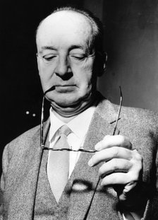 Vladimir Nabokov, Russian author, 20th century. Artist: Unknown