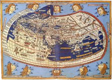 Ptolemy World map, 1467.