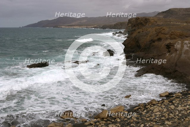 Playa de la Pared, Fuerteventura, Canary Islands.