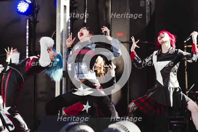 ASP live at Japan Matsuri, Trafalgar Square, London, Sept 2025. Creator: Annapaola Marchesani.