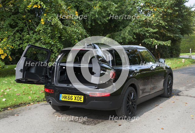 2016 Mini Clubman Cooper D. Creator: Unknown.