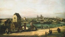 View of Munich, c. 1761. Creator: Bernardo Bellotto.