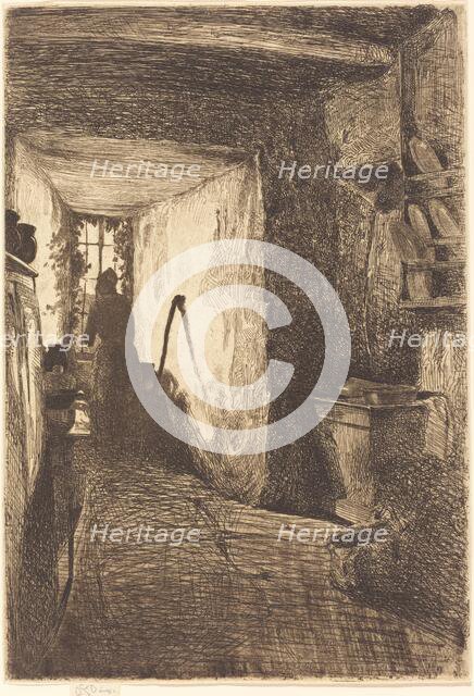 The Kitchen, 1858. Creator: James Abbott McNeill Whistler.