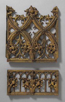 Panels, French, late 15th century. Creator: Unknown.