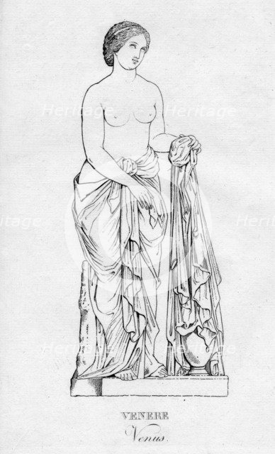 'Venere (Venus)', c1850. Artist: Unknown.