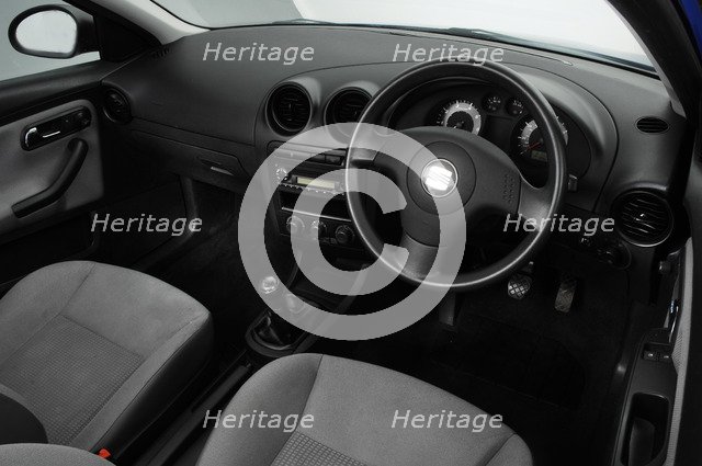 2004 Seat Ibiza Artist: Unknown.