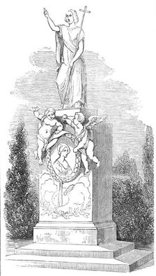 Monument to Madame Soyer, in Kensal Green Cemetery, 1844. Creator: Unknown.