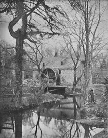 'Robert's Mill in Pennsylvania', 19th century. Artist: Unknown.