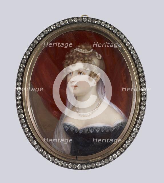 La comtesse de Chanteloupe, 1817. Creator: Jean Baptiste Jacques Augustin.