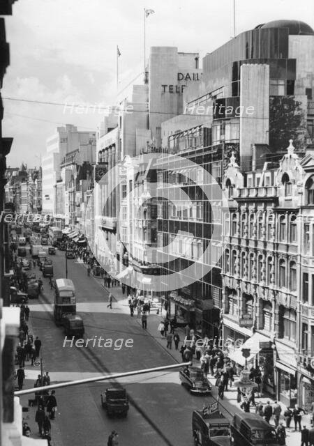 Fleet Street, London, c1955.  Creator: Arthur Charles Kirby Ware.