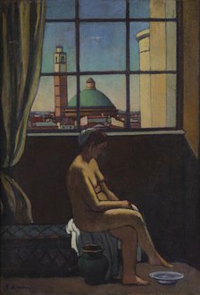 Dome of San Carlo, 1928. Creator: Marussig, Pietro (1879-1937).