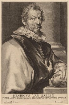 Hendrick van Balen, probably 1626/1641. Creator: Paulus Pontius.