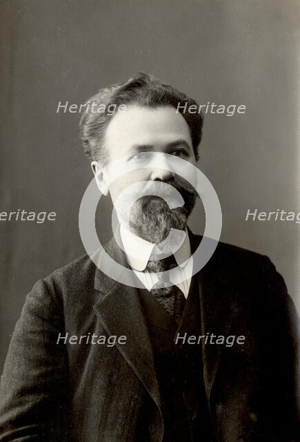 Member of the Audit Commission Z.L. Petrushevsky, 1911. Creator: A. A. Antonov.