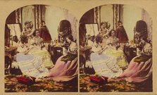 Before the Ball, about 1860. Creators: London Stereoscopic & Photographic Co, Joseph John Elliott.