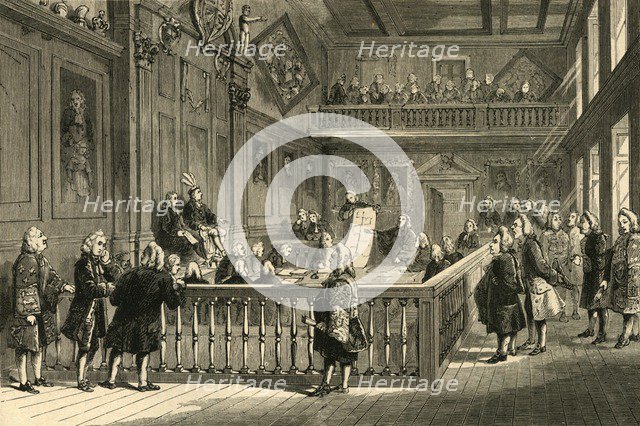 'The Last Heraldic Court', (1897). Creator: Unknown.