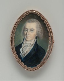 Gulian Ludlow, ca. 1790. Creator: John Ramage.