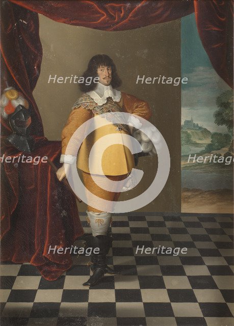 Portrait of King Frederick III of Denmark and Norway (1609-1670).