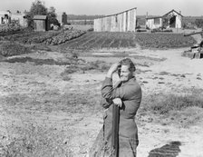 Rural rehabilitation,Tulare County, California, 1938. Creator: Dorothea Lange.