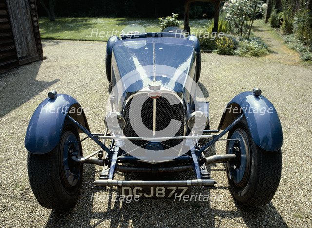 1936 Bugatti Type 57S. Artist: Unknown