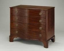Chest of Drawers, 1800/10. Creator: Langley Boardman.