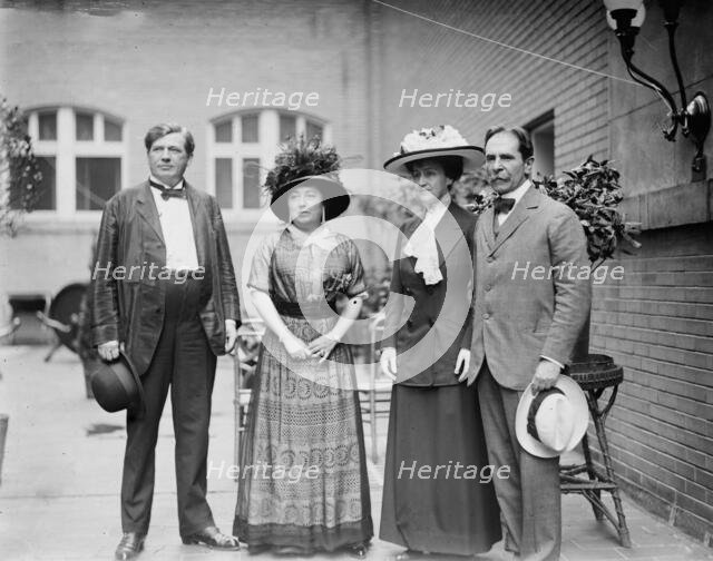 Judge Wade, Mrs. Mack, Mr. & Mrs. Perry Belmont, between c1910 and c1915. Creator: Bain News Service.
