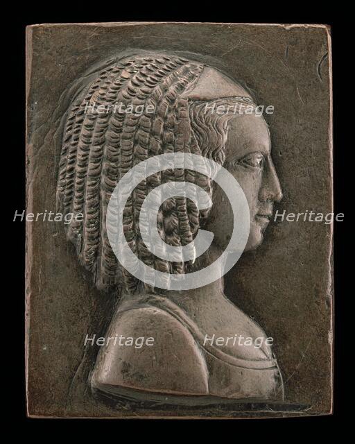 Portrait of a Woman, c. 1470/1500. Creator: Unknown.