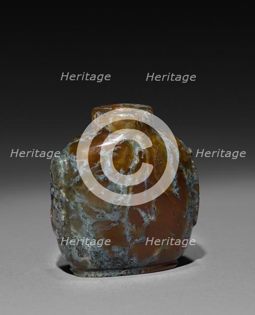 Snuff Bottle, 1644-1912. Creator: Unknown.