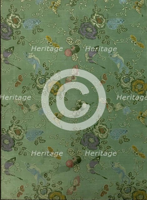 Orchids, Album Covers and Pages, Qing dynasty (1644-1911), dated 1832. Creator: Chen Wu.