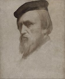 Autoportrait, 29–11–1853. Creator: Hippolyte-Jean Flandrin.
