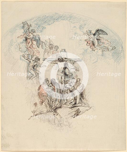 The Crucifixion, 1796/1797. Creator: Benjamin West.