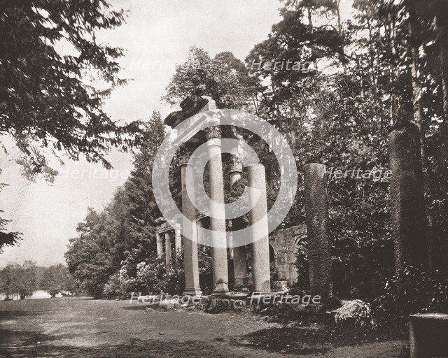 The Temple of Augustus at Virginia Water, Surrey, 1894. Creator: Unknown.