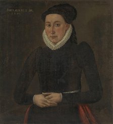 Queen Dowager Sophie of Denmark (?), 1591. Creator: Unknown.