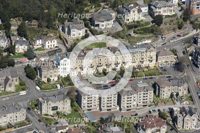 Victorian terrace on Atlantic Road, Weston Super Mare, Somerset, 2018. Creator: Historic England Staff Photographer.