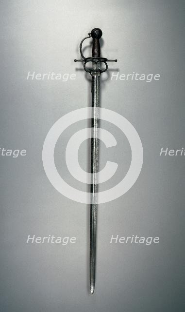 Sword, c.1550. Creator: Unknown.