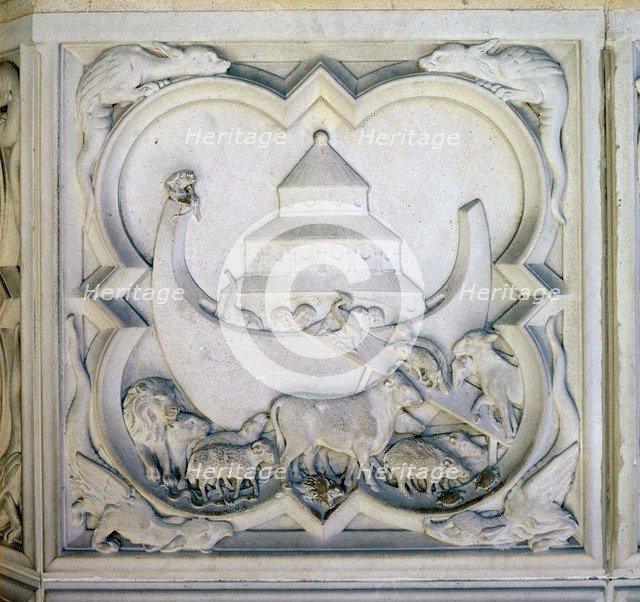 Detail of St Chapelle, 13th century. Artist: Unknown