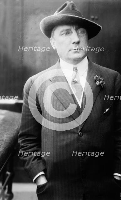 St. John Gaffney, 1913. Creator: Bain News Service.