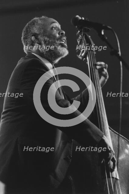 Henry Grimes, c2005. Creator: Brian Foskett.