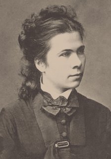 Nadezhda Prokofyevna Suslova (1843-1918), 1860s.